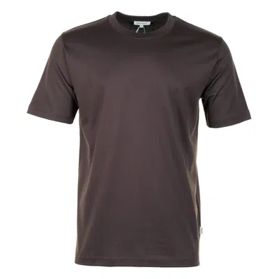 Norse Projects Norse Standard Short Sleeve T Shirt Seal Brown