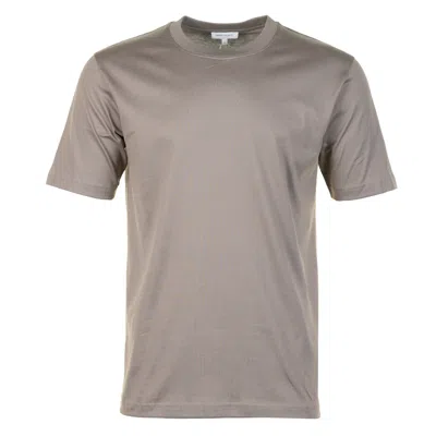 Norse Projects Norse Standard Short Sleeve T Shirt Walnut In Brown