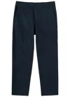 Norse Projects Norse Standard Stretch-cotton Chinos In Navy