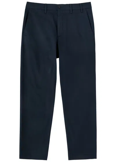 Norse Projects Norse Standard Stretch-cotton Chinos In Navy