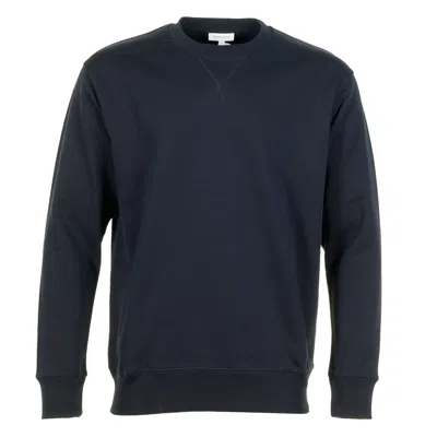 Norse Projects Norse Standard Sweatshirt Dark Navy In Blue