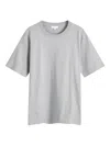 Norse Projects Norse Standard Short Sleeve T Shirt Grey Melange In Gray