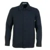 Norse Projects Norse Standard Twill Overshirt Dark Navy In Blue