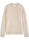 Norse Projects Norse Standard Wool Jumper In Cream