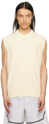 Norse Projects Off-white Manfred Vest In Ecru