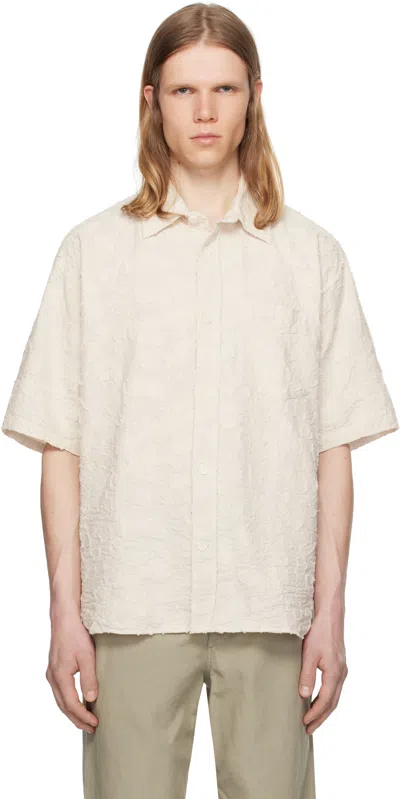 Norse Projects Off-white Mo Oversized Fil Coupe S/s Shirt
