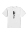 Norse Projects Open-necked Black Shirt In White
