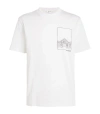 NORSE PROJECTS ORGANIC COTTON JOHANNES GRAPHIC T-SHIRT