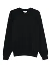 Norse Projects Organic Cotton Sweatshirt In Black