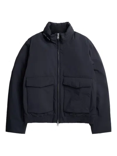 Norse Projects Padded Pocket Jacket In Black