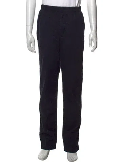Pre-owned Norse Projects Pants In Black
