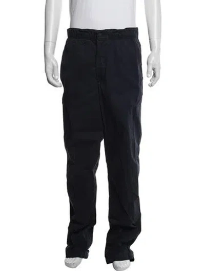 Pre-owned Norse Projects Pants In Blue
