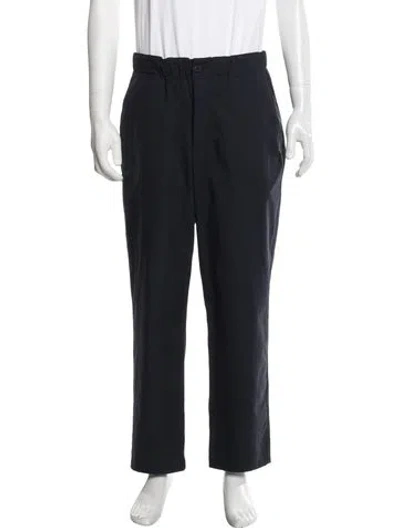 Pre-owned Norse Projects Pants In Blue