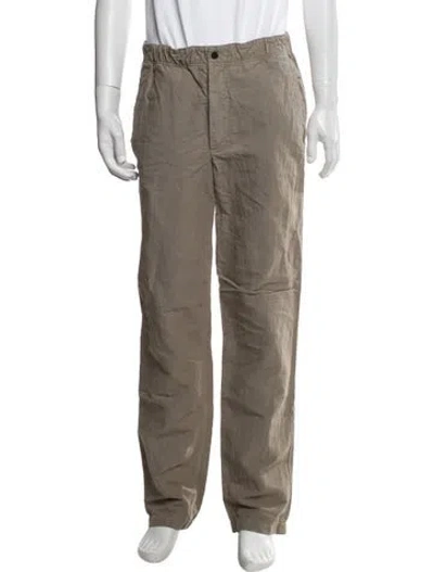 Pre-owned Norse Projects Pants In Neutrals