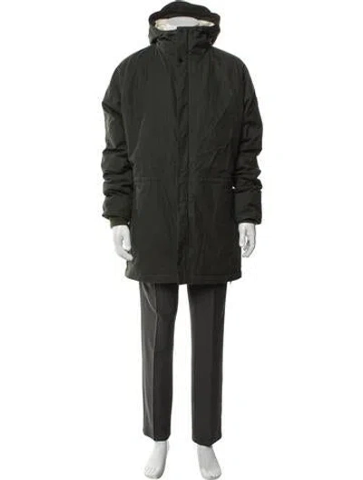 Pre-owned Norse Projects Parka In Green