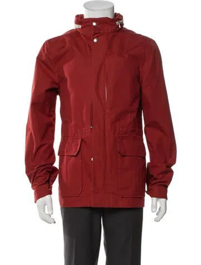 Pre-owned Norse Projects Parka In Orange