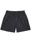 Norse Projects Navy Per Cotton Tencel Shorts