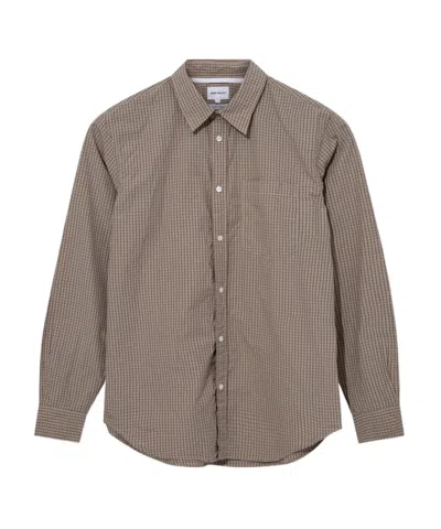 Norse Projects Plaid Shirt In Multi