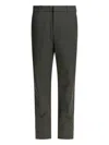 Norse Projects Aaren Travel Light Trousers Green In Green