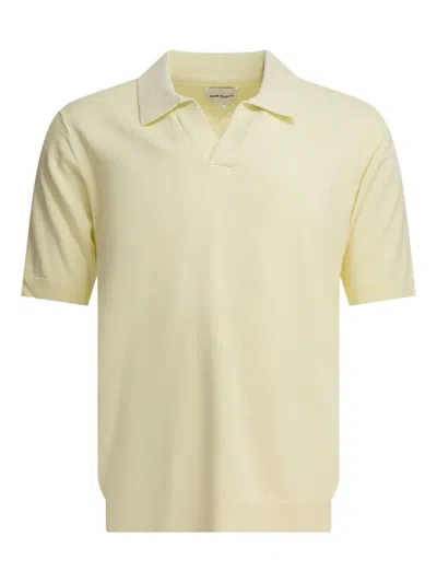 NORSE PROJECTS POLO-COLLAR T-SHIRT