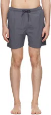 Norse Projects Purple Hauge Recycled Nylon Swim Shorts In Dusk Purple