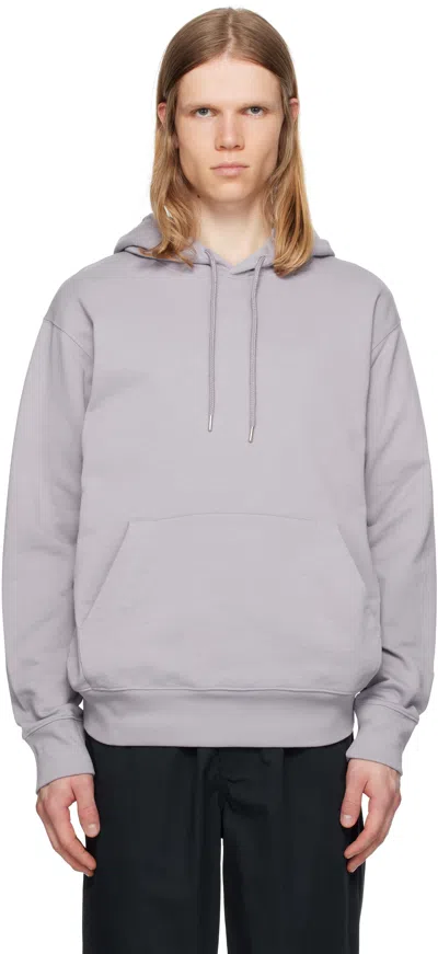 Norse Projects Purple 'norse Standard' Hoodie