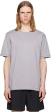 Norse Projects Norse Standard Short Sleeve T Shirt Grey Melange In Gray