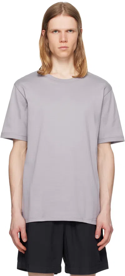 Norse Projects Purple 'norse Standard' T-shirt