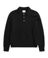 Norse Projects Rasmus Casual Brushed Polo Shirt In Black