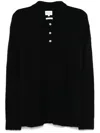 Norse Projects Rasmus Polo Shirt In Black