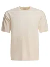 Norse Projects Rhys T-shirts Beige In Neutral