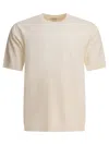 Norse Projects Rhys T-shirts Beige In Gray