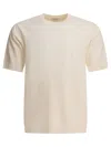 Norse Projects Rhys T-shirts Beige In Neutral