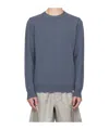 Norse Projects Blue Sigfred Sweater In Blue