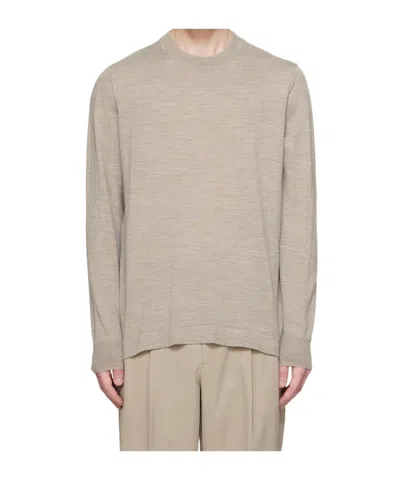Norse Projects Rib Round-neck Sweater In Nude