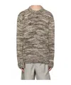 Norse Projects Rib Round-neck Sweater In Nude