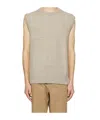 Norse Projects Rib Round-neck Vest In Nude