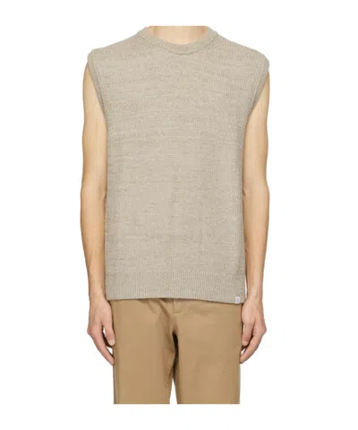 Norse Projects Rib Round-neck Vest In Nude