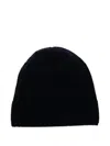 Norse Projects Ribbed Beanie In Black