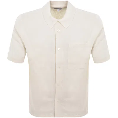 Norse Projects Rollo Cotton Linen Shirt White