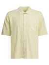 Norse Projects Mens Rollo Cotton-linen Short-sleeve Shirt
