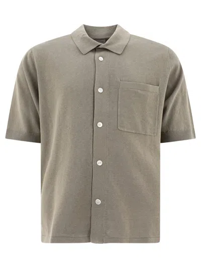 Norse Projects Rollo Shirts In Green