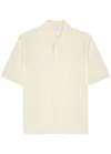 Norse Projects Mens Rollo Cotton-linen Short-sleeve Shirt In White