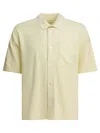 Norse Projects Mens Rollo Cotton-linen Short-sleeve Shirt