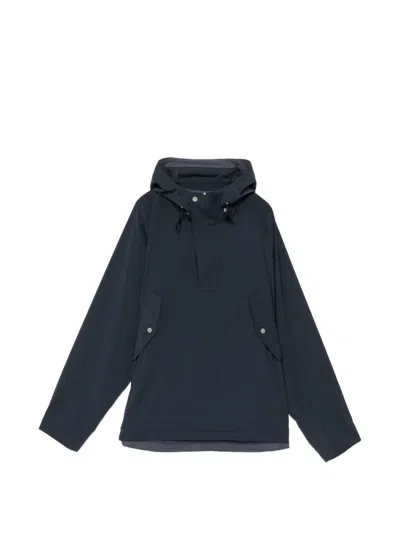 Norse Projects Romsdalen Alpinex Hooded Jacket In Blue