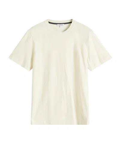 Norse Projects Round Neck Short-sleeved T-shirt In White