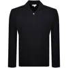 Norse Projects Ruben Double Face Polo Navy In Black