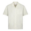 Norse Projects Short Sleeve Carsten Tencel Shirt In White