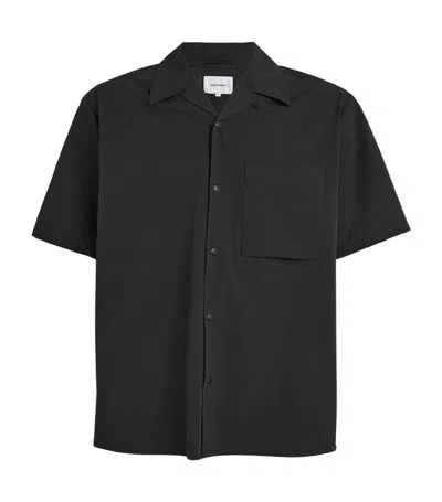 Norse Projects Short-sleeve Shirt In Black
