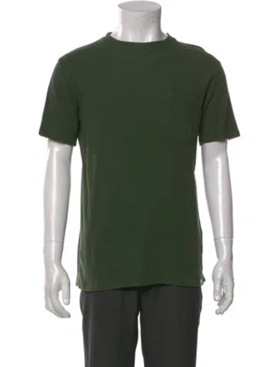 Pre-owned Norse Projects Short Sleeve Shirt In Green